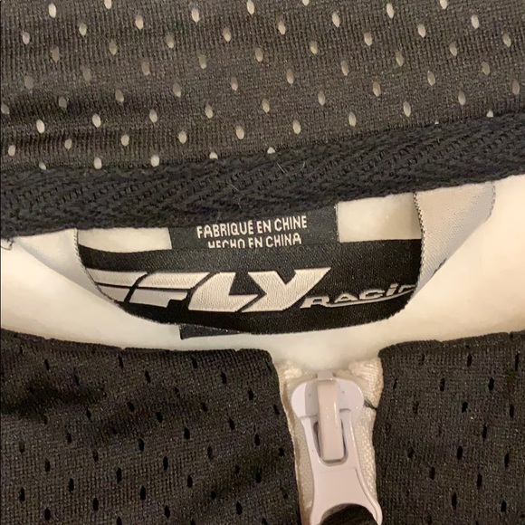 Fly racing hoodie zip up - Picture 3 of 5